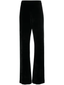 JIL SANDER - Velvet High-waisted Trousers #1220119