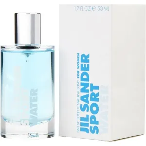 Jil Sander - Sport Water : Eau De Toilette Spray 1.7 Oz / 50 ml