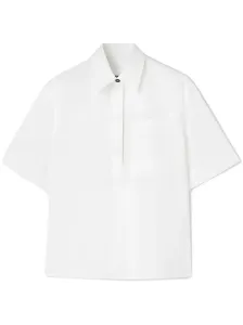 JIL SANDER - Cotton Polo Shirt