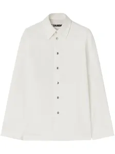 JIL SANDER - Organic Cotton Denim Shirt