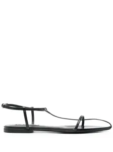 JIL SANDER - Leather Flat Sandals #1240056