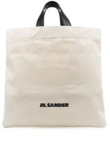 JIL SANDER - Book Square Canvas Tote Bag #1138635