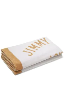 JIMMY CHOO - Logo Cotton Beach Towel #1141009