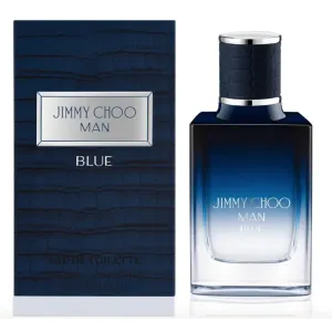 Jimmy Choo - Man Blue : Eau De Toilette Spray 1 Oz / 30 ml
