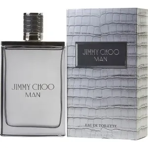 Jimmy Choo - Man : Eau De Toilette Spray 3.4 Oz / 100 ml