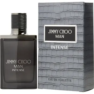 Jimmy Choo - Man Intense : Eau De Toilette Spray 1.7 Oz / 50 ml