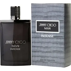 Jimmy Choo - Man Intense : Eau De Toilette Spray 3.4 Oz / 100 ml