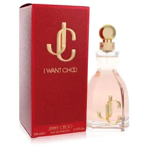 Jimmy Choo - I Want Choo : Eau De Parfum Spray 3.4 Oz / 100 ml