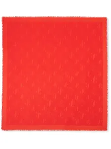 JIMMY CHOO - Blend Silk Wool Jacquard Stole #1141008
