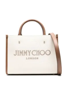 JIMMY CHOO - Avenue S Tote Canvas And Leather Tote Bag