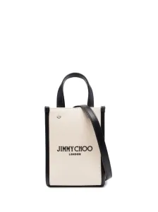JIMMY CHOO - Mini N/s Tote Canvas Shopping Bag #1145764