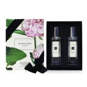 Jo MalonePeony & Blush Suede And Wood Sage & Sea Salt Cologne Duo Set 2x30ml/1oz