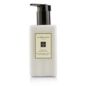 Jo MalonePeony & Blush Suede Body & Hand Lotion (With Pump) 250ml/8.5oz
