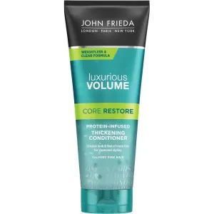 John Frieda - Luxurious Volume Core Restore Protein-Infused Thickening Conditioner : Hair care 8.5 Oz / 250 ml