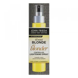 John Frieda - Sheer Blonde Go Blonder Spray Eclaircissant Ciblé : Hair care 3.4 Oz / 100 ml