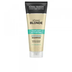 John Frieda - Sheer blonde highlight activating : Shampoo 8.5 Oz / 250 ml