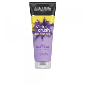 John Frieda - Violet Crush For Blondes Purple Conditioner : Hair care 8.5 Oz / 250 ml