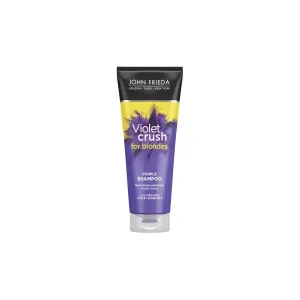John Frieda - Violet crush for blondes Purple : Shampoo 8.5 Oz / 250 ml