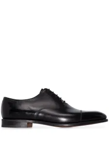 JOHN LOBB - Leather Shoes With Logo #934813