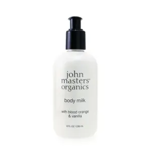 John Masters OrganicsBody Milk With Blood Orange & Vanilla 236ml/8oz