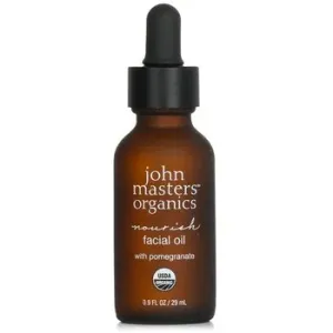 John Masters OrganicsNourish Facial Oil With Pomegranate 29ml/0.9oz