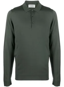 JOHN SMEDLEY - Wool Polo Shirt #1235111