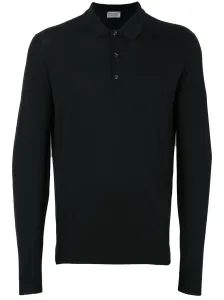 JOHN SMEDLEY - Wool Polo Shirt #1235204