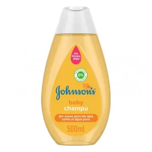 Johnson's - baby champú : Shampoo 500 ml