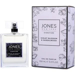 Jones - Violet Blossom & Sandalwood : Eau De Parfum Spray 3.4 Oz / 100 ml