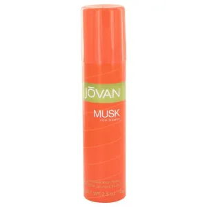 Jovan - Jovan Musk : Perfume mist and spray 70 g