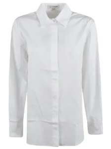 JUDY SANDERSON - Button-down Cotton Shirt
