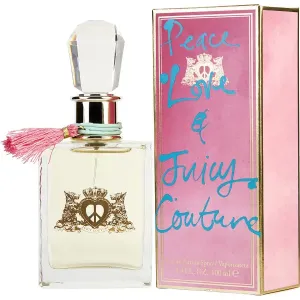 Juicy CouturePeace, Love & Juicy Couture Eau De Parfum Spray (New Packaging) 100ml/3.4oz