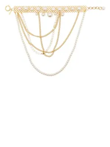 JUNYA WATANABE - Pearl-embellished Necklace