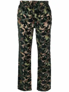 JUST DON - Camouflage Trousers #37909