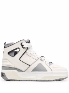JUST DON - Courtside Hi Sneakers #819424