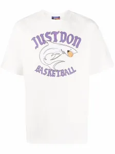 JUST DON - Cotton Printed T-shirt #821040
