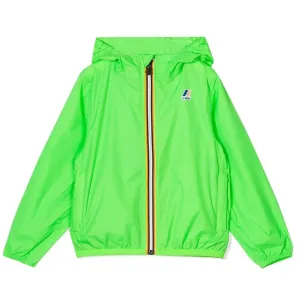 K-way Boys Runner Jacket Windproof Lime-green Green 3Y