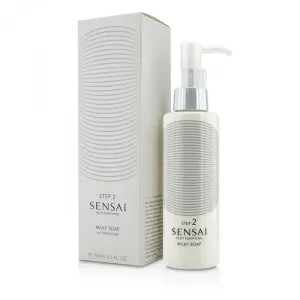 Kanebo - Sensai Silky purifying Lait moussant : Cleanser - Make-up remover 5 Oz / 150 ml