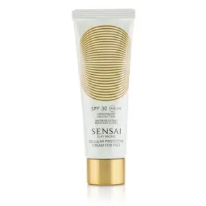 KaneboSensai Silky Bronze Cellular Protective Cream For Face SPF30 50ml/1.7oz