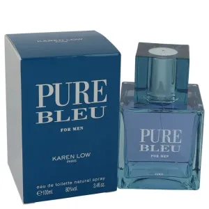 Karen Low - Pure Bleu : Eau De Toilette Spray 3.4 Oz / 100 ml
