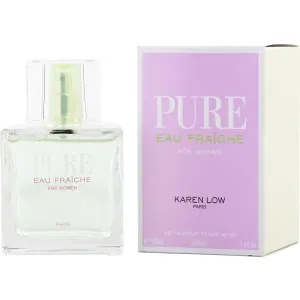 Karen Low - Eau Fraîche : Eau De Parfum Spray 3.4 Oz / 100 ml