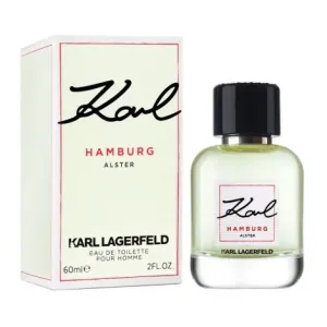 Karl Lagerfeld Mens Hamburg Alster EDT 2.0 oz Fragrances 3386460124492