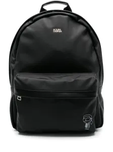 KARL LAGERFELD - Backpack With Logo