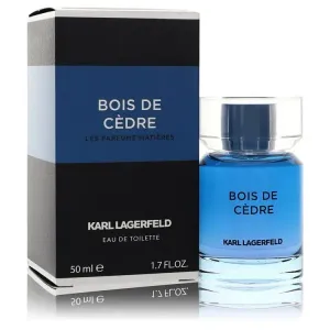 Karl Lagerfeld - Bois De Cedre : Eau De Toilette Spray 1.7 Oz / 50 ml