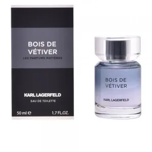 Karl Lagerfeld - Bois De Vétiver : Eau De Toilette Spray 1.7 Oz / 50 ml