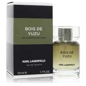 Karl Lagerfeld - Bois De Yuzu : Eau De Toilette Spray 1.7 Oz / 50 ml