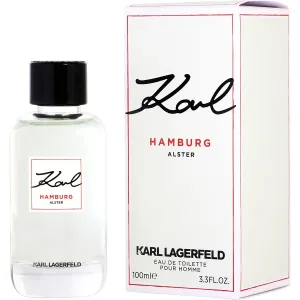 Karl Lagerfeld - Hamburg Alster : Eau De Toilette Spray 3.4 Oz / 100 ml
