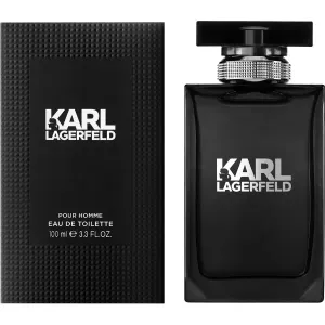 Karl Lagerfeld - Karl Lagerfeld Pour Homme : Eau De Toilette Spray 3.4 Oz / 100 ml