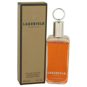 Karl Lagerfeld - Lagerfeld Classic : Eau De Toilette Spray 1.7 Oz / 50 ml