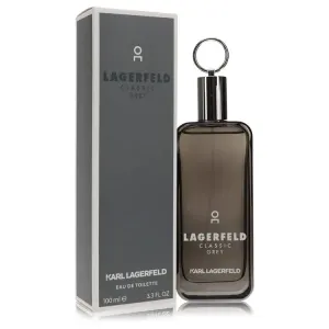 Karl Lagerfeld - Lagerfeld Classic Grey : Eau De Toilette Spray 3.4 Oz / 100 ml